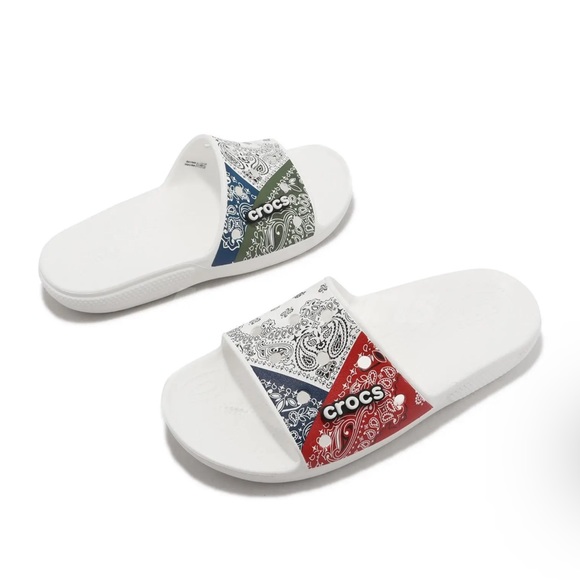 Classic Crocs Bandana Slide main image 12
